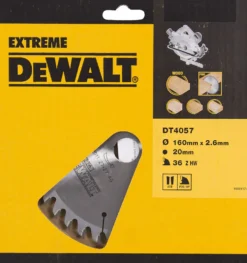 Sagblad Extreme 160x20 mm 36 tenner