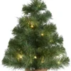 Schou juletre kunstig 60 cm med 40 LED