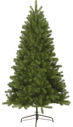 Schou juletre med metallfot 180 cm