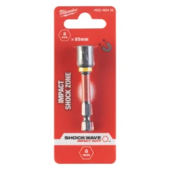 Sekskanthylse magnetisk HEX8 65 mm