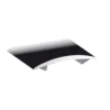 Selvklebende skjøtelist Fix Sort, med mål 1000x30x5mm