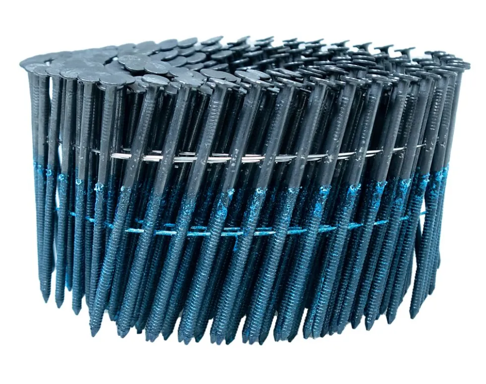 SENCO Coilspiker wirebånd 16° ringet A4 Svart Oxide 65x2,5 mm