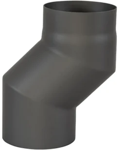 Senterforskyver ø150 cc40 l209 mbe matt sort emalje 2,3mm