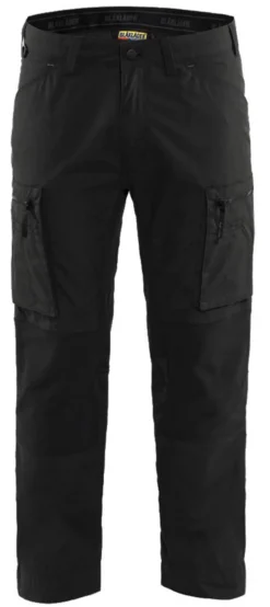 Servicebukse 145918459900c60 med stretchpaneler svart