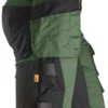 Shorts 6141 grønn 60 snickers workwear