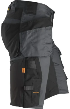 Shorts 6141 mgrå/sort 48 snickers workwear