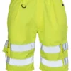 Shorts pisa c47 hi-vis gul