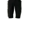 Shorts 18149 svart c60 shorts, fireveis-stretch, lav vekt