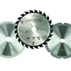 Sirkelsagbladsett tct 165mm 24t a10 hikoki 30mm hull 165x2,0mm