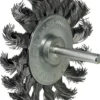 Sirkulærbørste 75mm virret