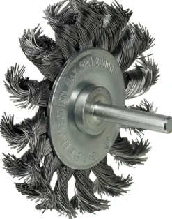 Sirkulærbørste 75mm virret