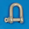Sjakkel d galv 1/2" 12mm