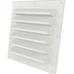 Sjalusirist uten karm plast 6x6 "