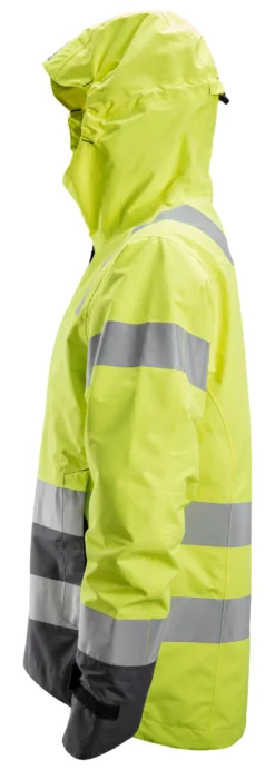 Skalljakke 1330 AllroundWork kl.3 HiVis gul/sort S
