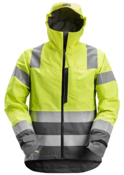Skalljakke 1330 AllroundWork kl.3 HiVis gul/sort S