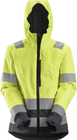 Skalljakke gul XS