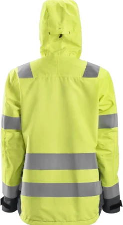 Skalljakke gul XS