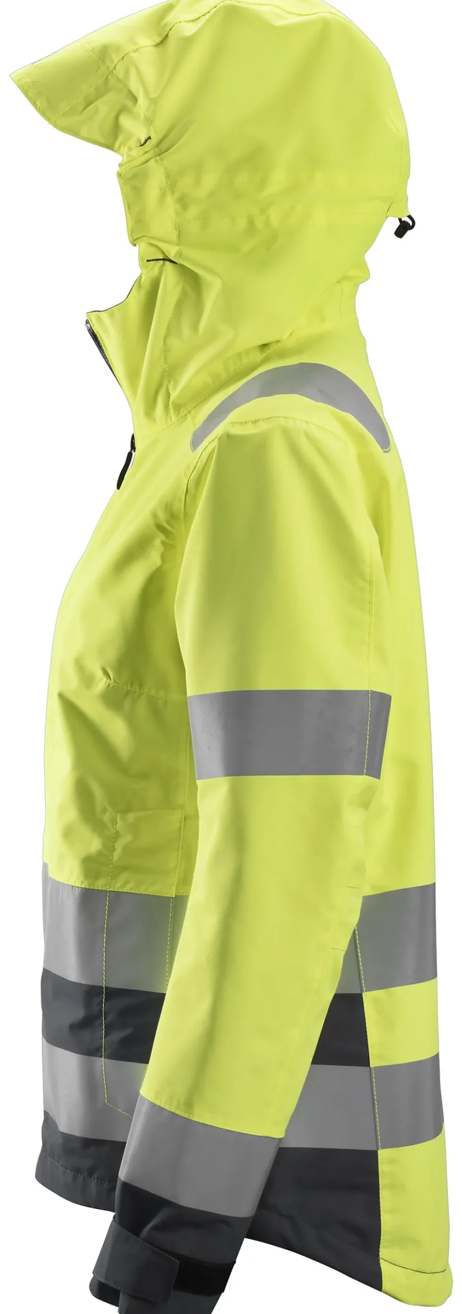 Skalljakke gul XS