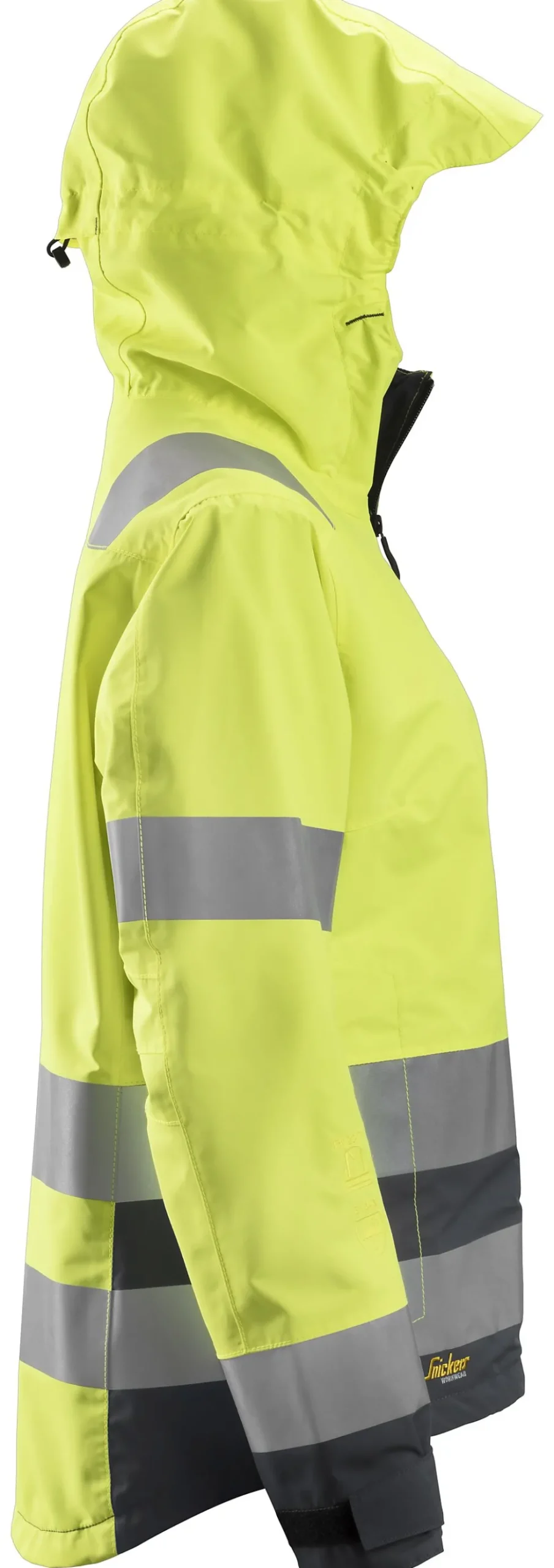 Skalljakke gul XS