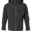 Skalljakke 18601 svart 2xl stretch, vanntett