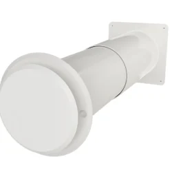 Skapventil komplett 16,5 - 32 cm