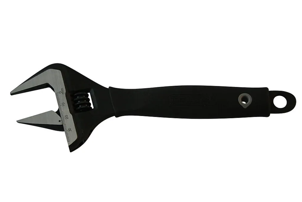 Skiftenøkkel med store kjefter 150 mm