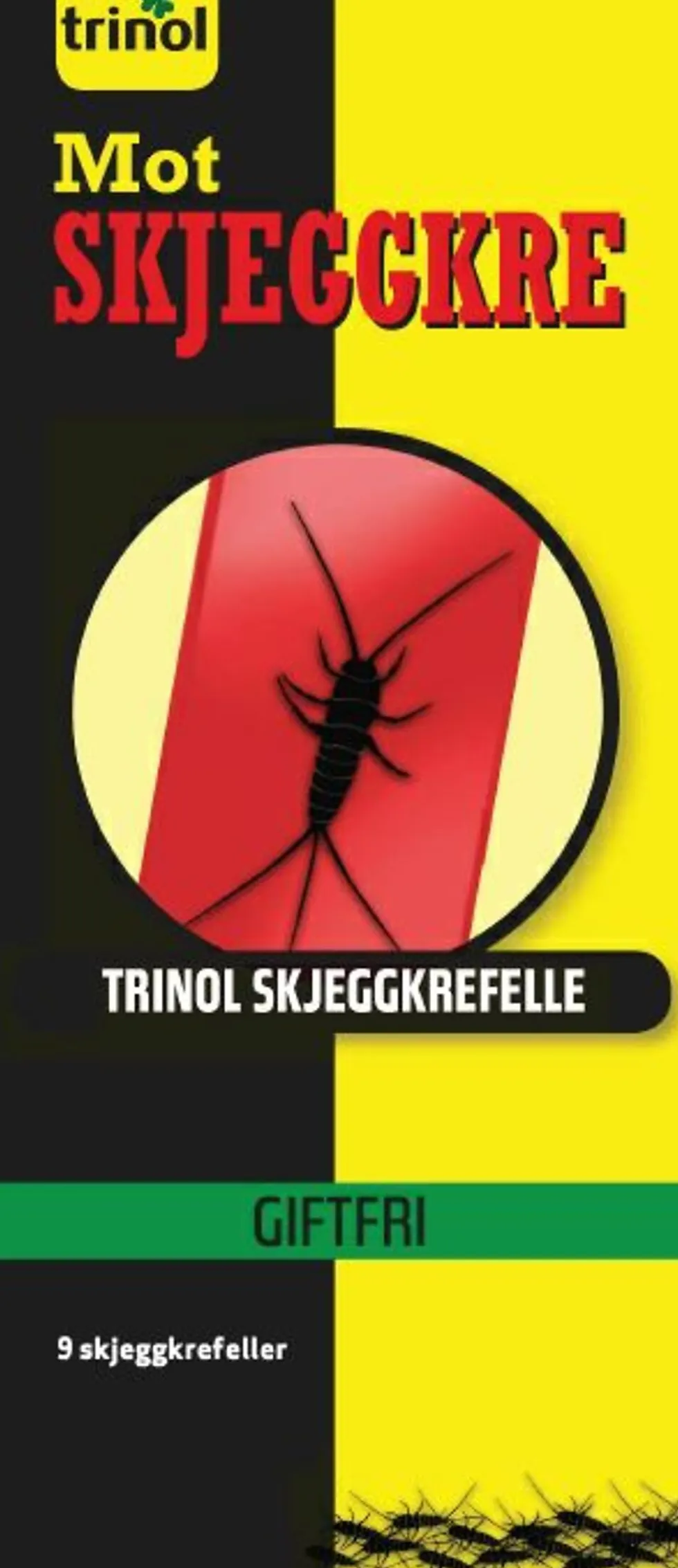 Skjeggkrefelle
