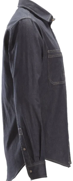 Skjorte 8555 denim m snickers workwear