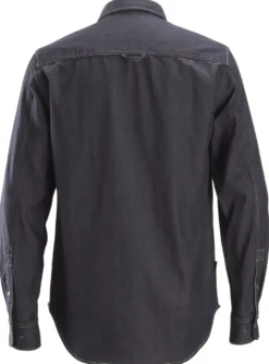 Skjorte 8555 denim m snickers workwear