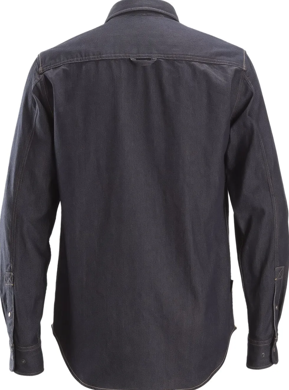 Skjorte 8555 denim m snickers workwear