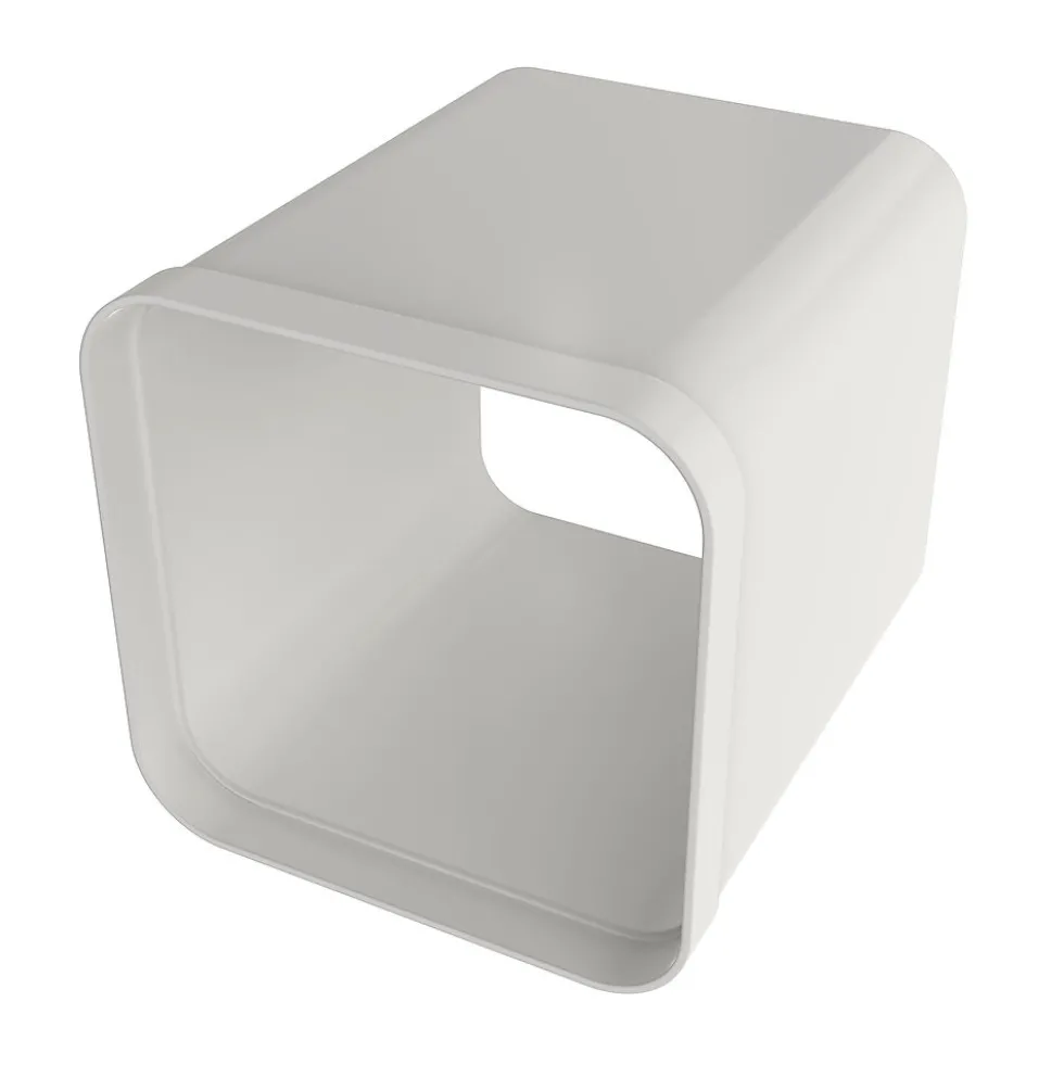 Skjøtekanal 12 cm plast 4x4