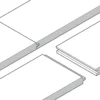 Skråkledning 19x148 mm grunnet gran
