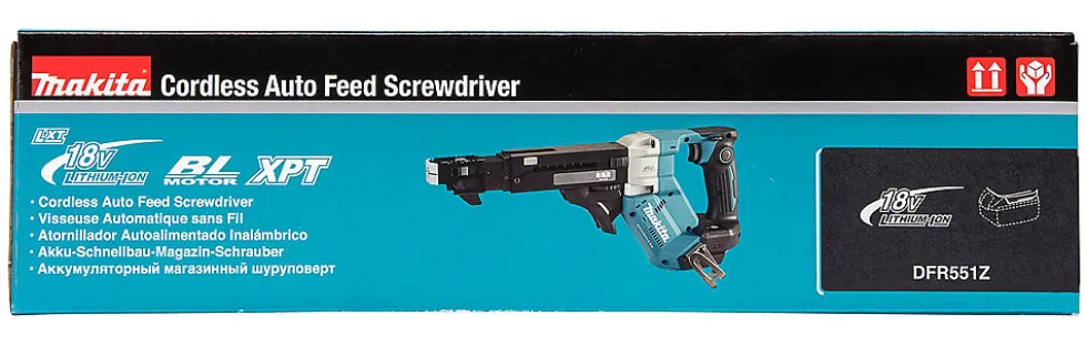 Skruautomat 18 volt 25 - 55 mm skruer