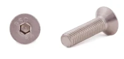 Skrue inv 6kt se a4 m16x50 a10 din 7991 ann