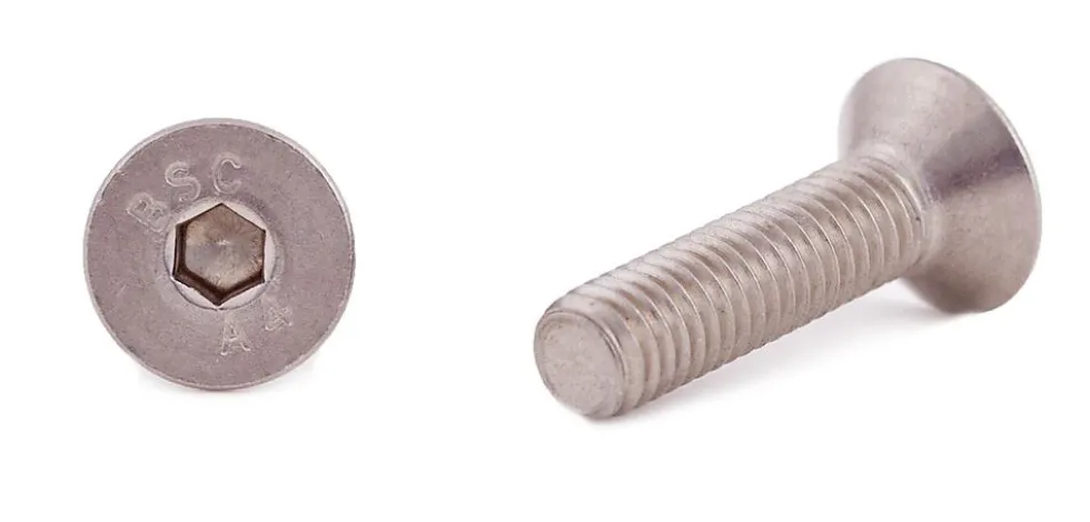Skrue inv 6kt se a4 m16x50 a10 din 7991 ann