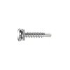 Skrue swl-s-l12-a12-5,5x28 ral7032 rfri irius lys grå sfs intec as