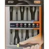 Skrutrekkersett 6 rett/ph/pz/torx be-9871 bahco