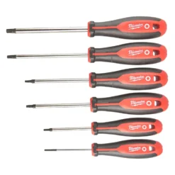 Skrutrekker Torx sett 6 deler
