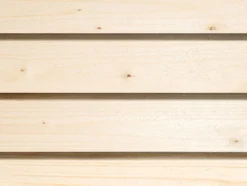 Skrå utvendig kledning 29x138 mm ubehandlet gran