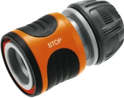 Slangekobling 13 mm 1/2'' med stopp