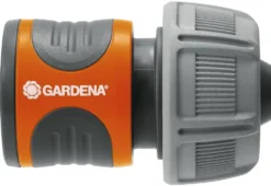 Slangekobling 19 mm 3/4 '' uten stopp