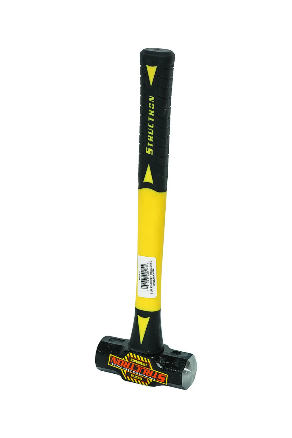 Sleggehammer he-3fg 1,5kg s/b structron