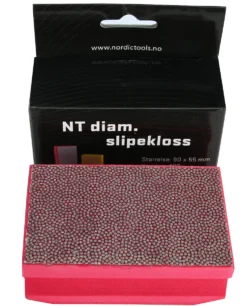 Slipekloss nt diam rød k 200 nordic tools