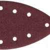 Slipepapir k 60vs11d milwaukee 10 stkdeltahjørnetrekantsliper