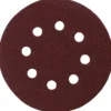 Slipepapir p-43608 rund k320 125mm pk a 10 stk