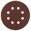 Slipepapir sett 125 mm
