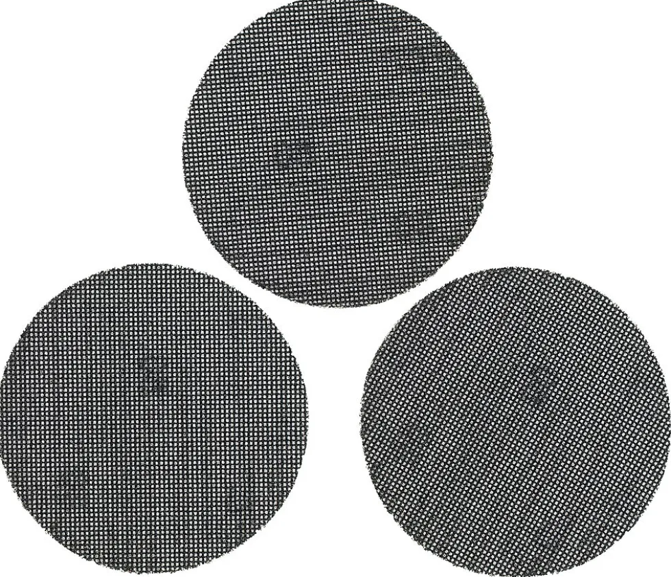 Sliperondell mesh 125mm 120k x3stk sta39252 stanley