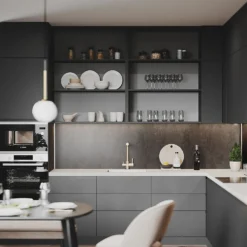 Smartpanel Kitchen L-Profil aluminium