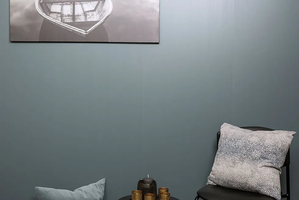 Smartpanel MDF Vegg struktur Trend Paulus Blå