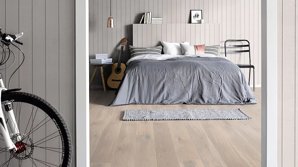 Smartpanel Vegg V-fas 7 bord Klassisk hvit